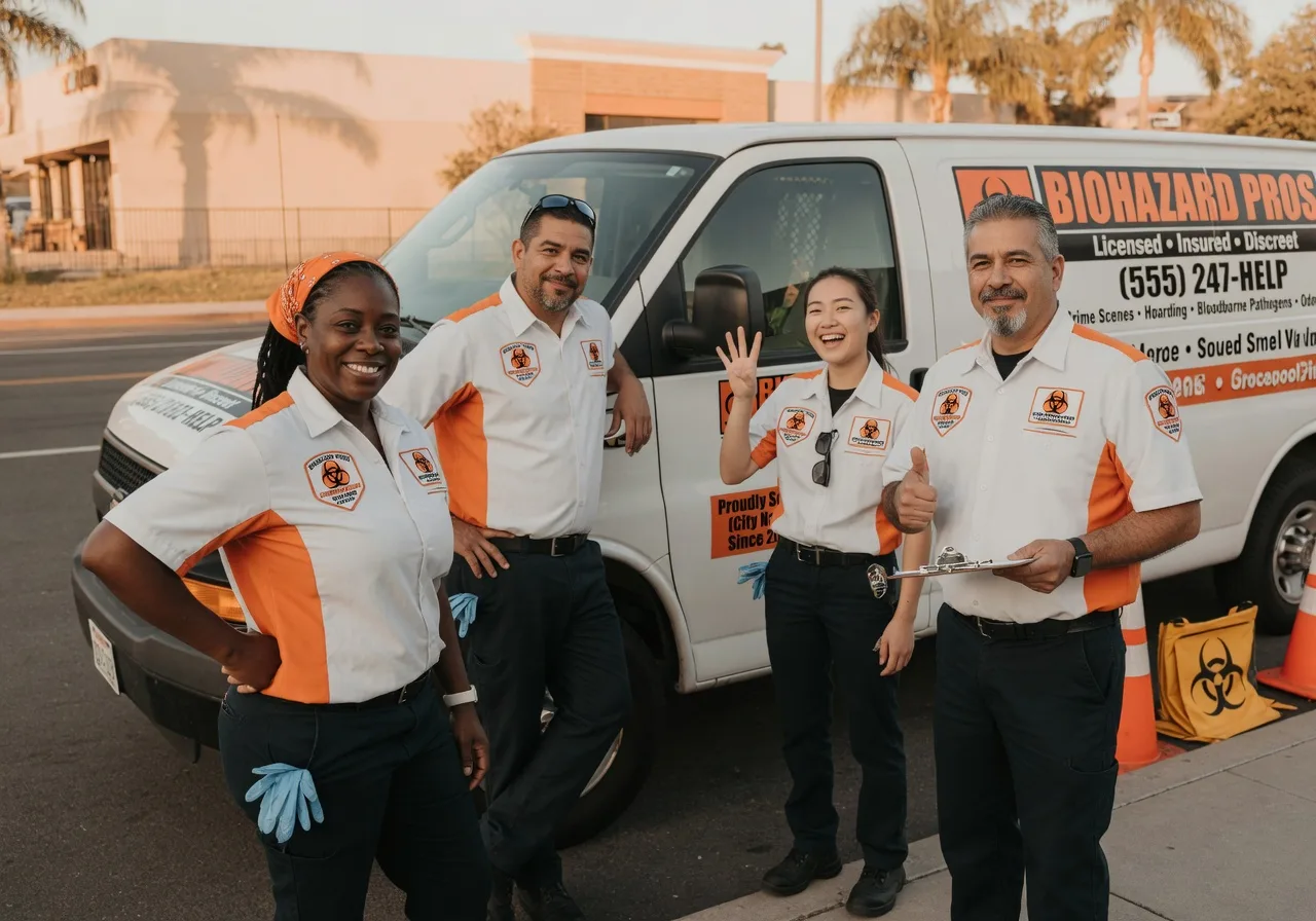 Biohazard Cleanup company in Good Hope, IL