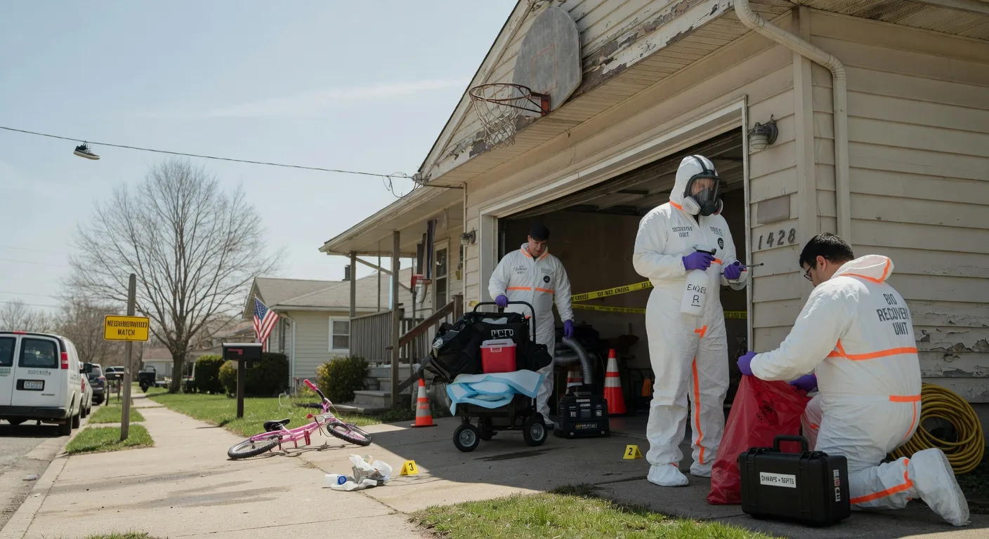 Biohazard Cleanup in Good Hope, IL near me
